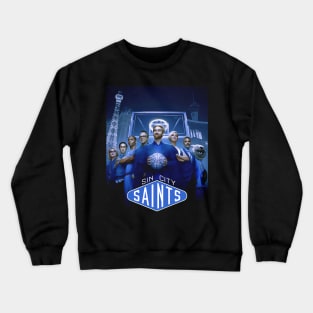 Sin City Saints Crewneck Sweatshirt